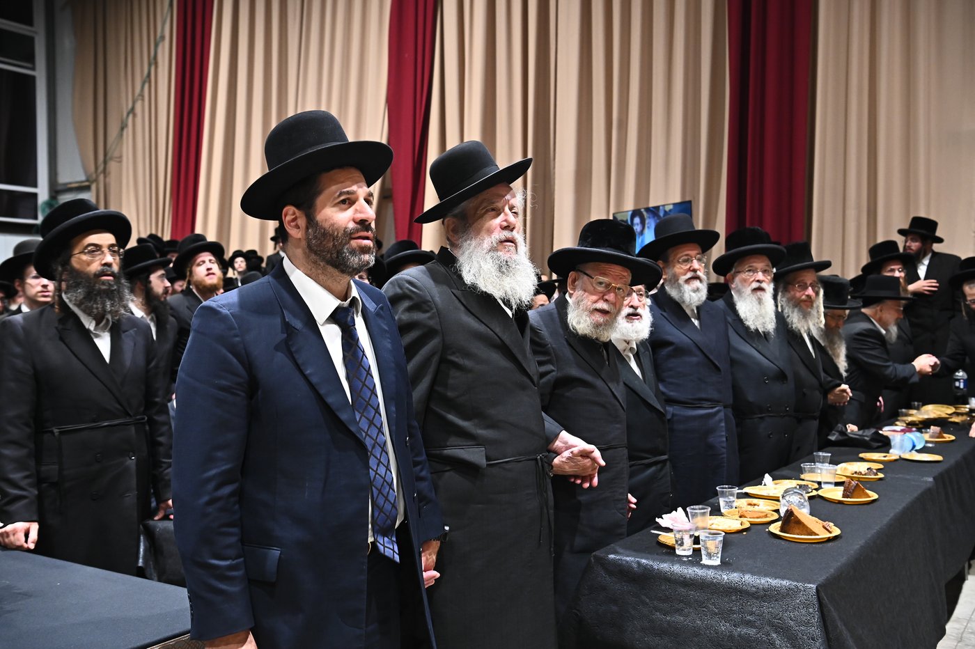 מעמד יסוד בית ההוראה בחצה"ק סאדיגורה