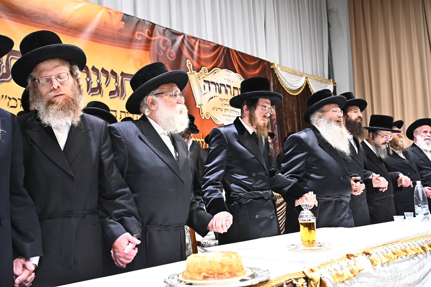 מעמד יסוד בית ההוראה בחצה"ק סאדיגורה