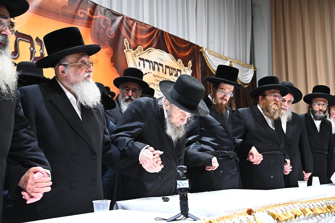 מעמד יסוד בית ההוראה בחצה"ק סאדיגורה