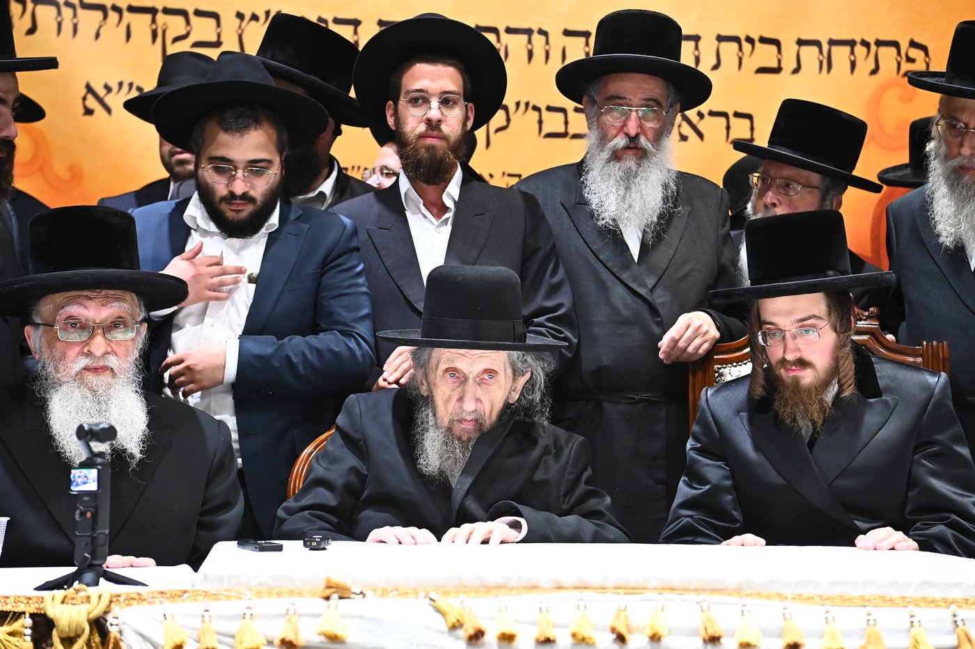 מעמד יסוד בית ההוראה בחצה"ק סאדיגורה