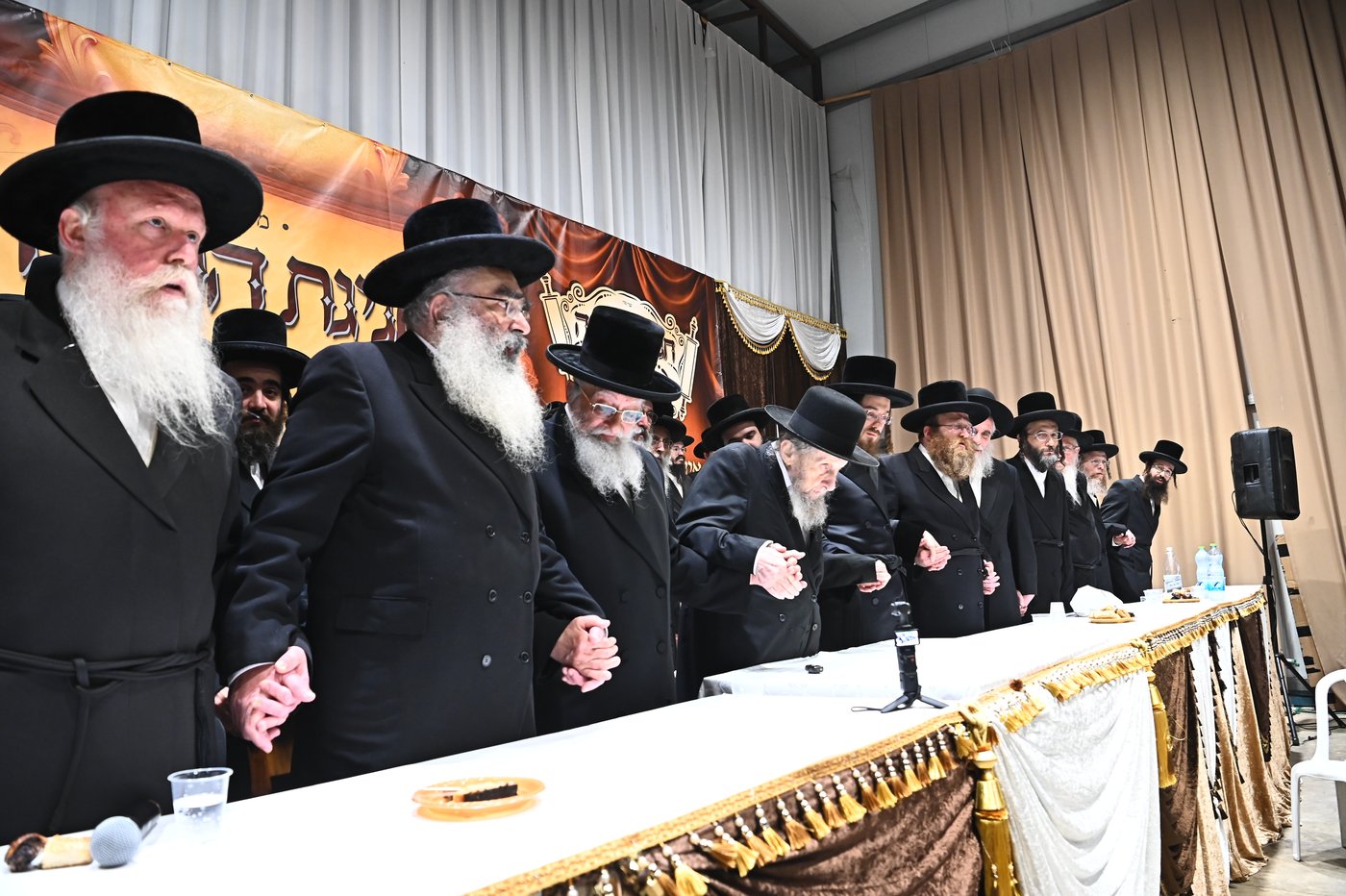 מעמד יסוד בית ההוראה בחצה"ק סאדיגורה