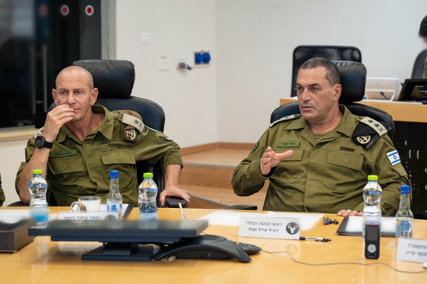 חליל אל-חיה ומשעל - זה בשבילכם: הרמטכ"ל בהודעה על הבכירים בחו"ל