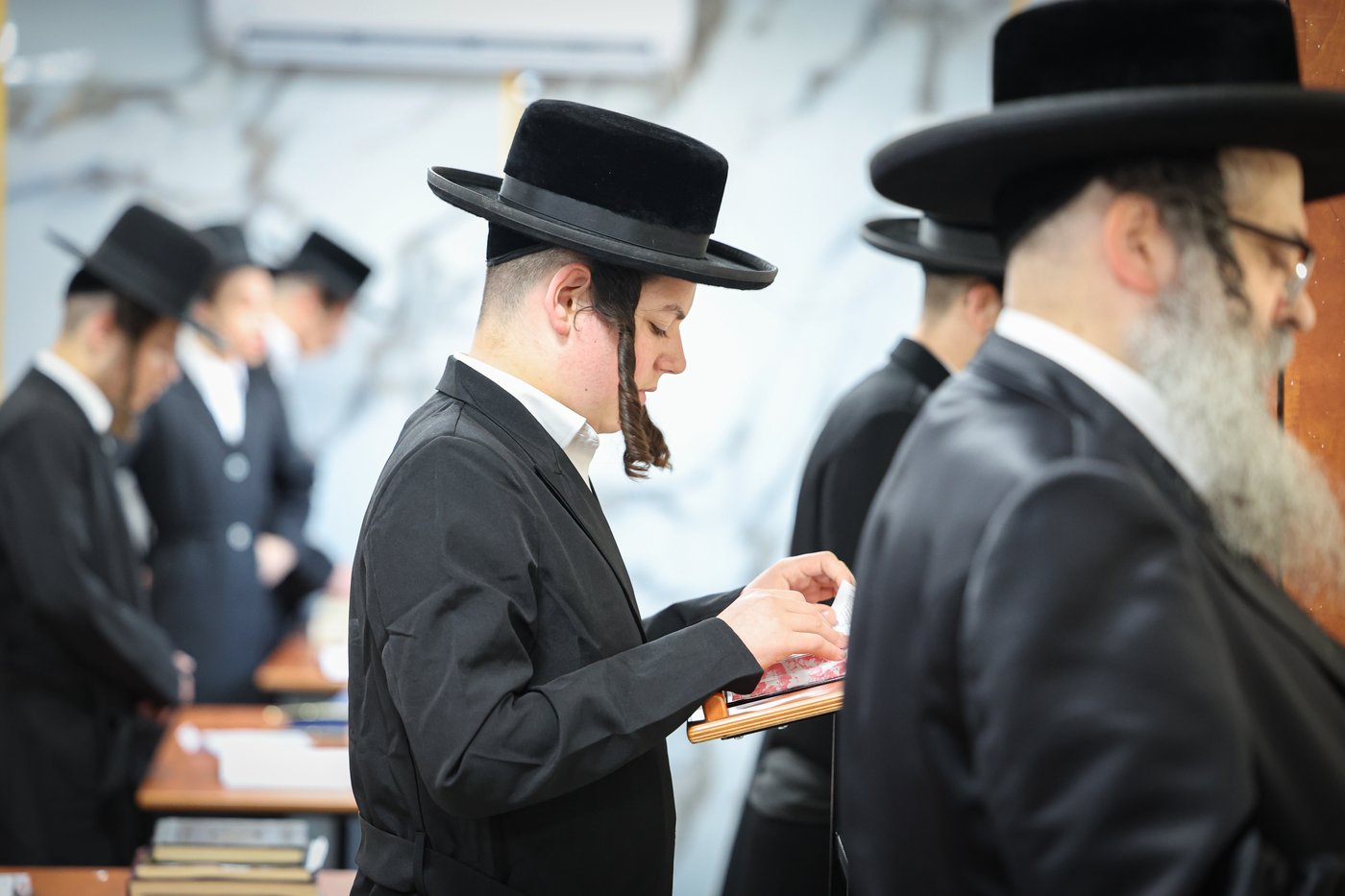 פתיחת הזמן בישיבת מהרי"ט בבני ברק
