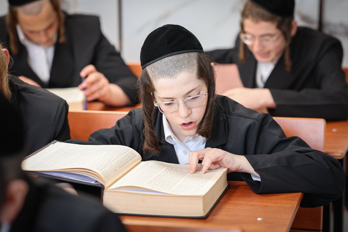 פתיחת הזמן בישיבת מהרי"ט בבני ברק