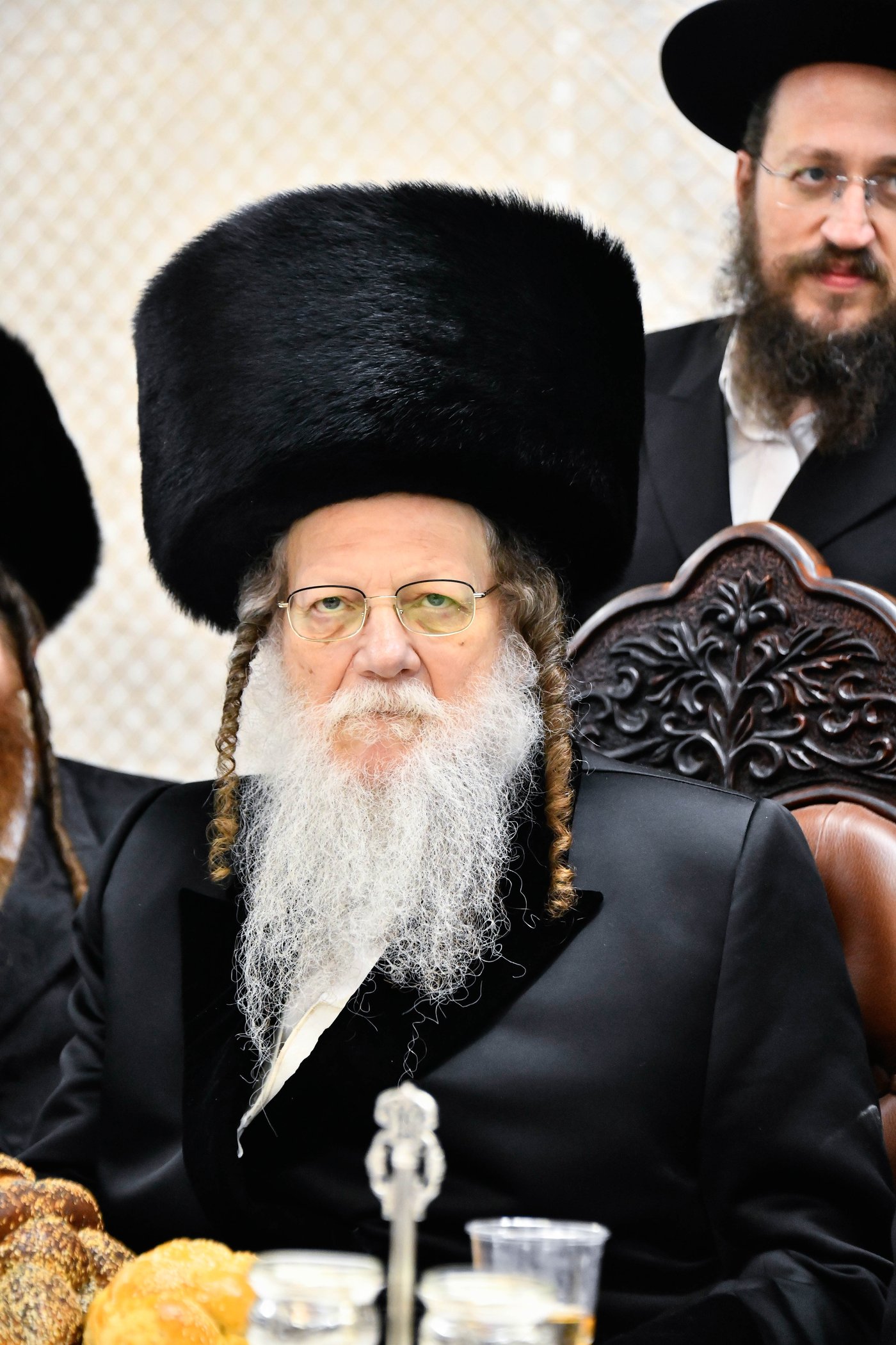 שמחת בר המצווה לנכד האדמו"רים ממודז'יץ וזוועהיל 