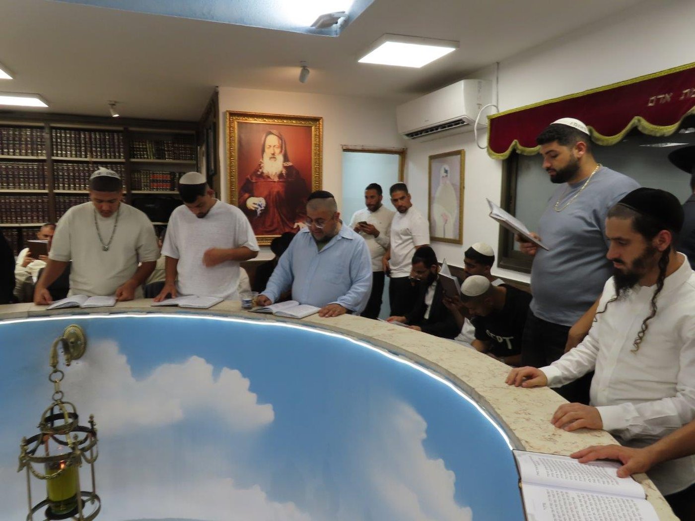 הילולת הרה''צ רבי משה אהרון פינטו זצ''ל