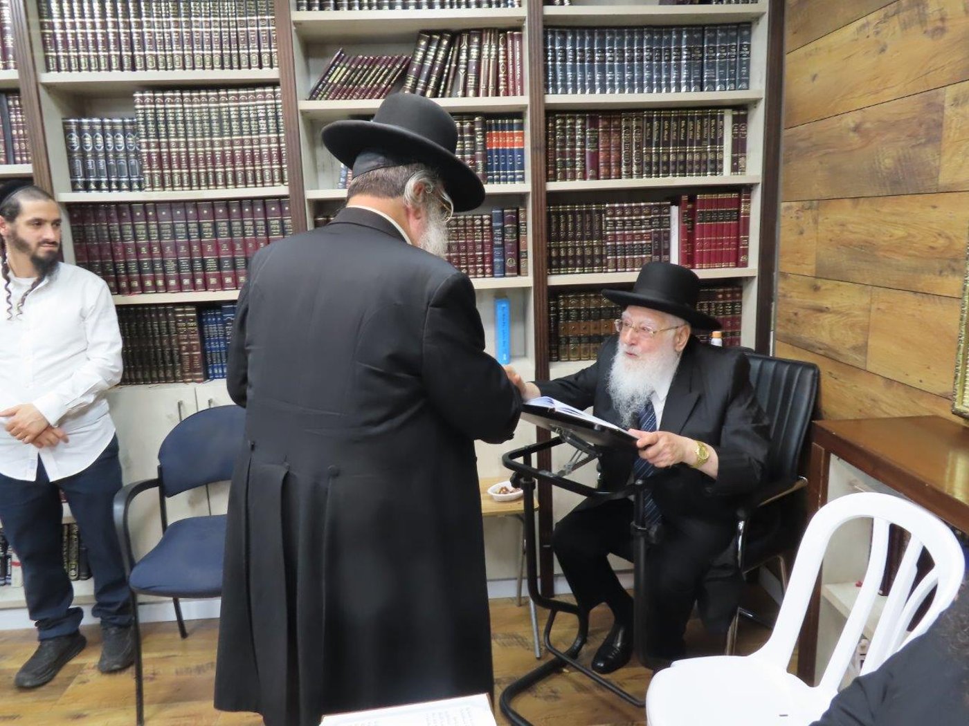 הילולת הרה''צ רבי משה אהרון פינטו זצ''ל