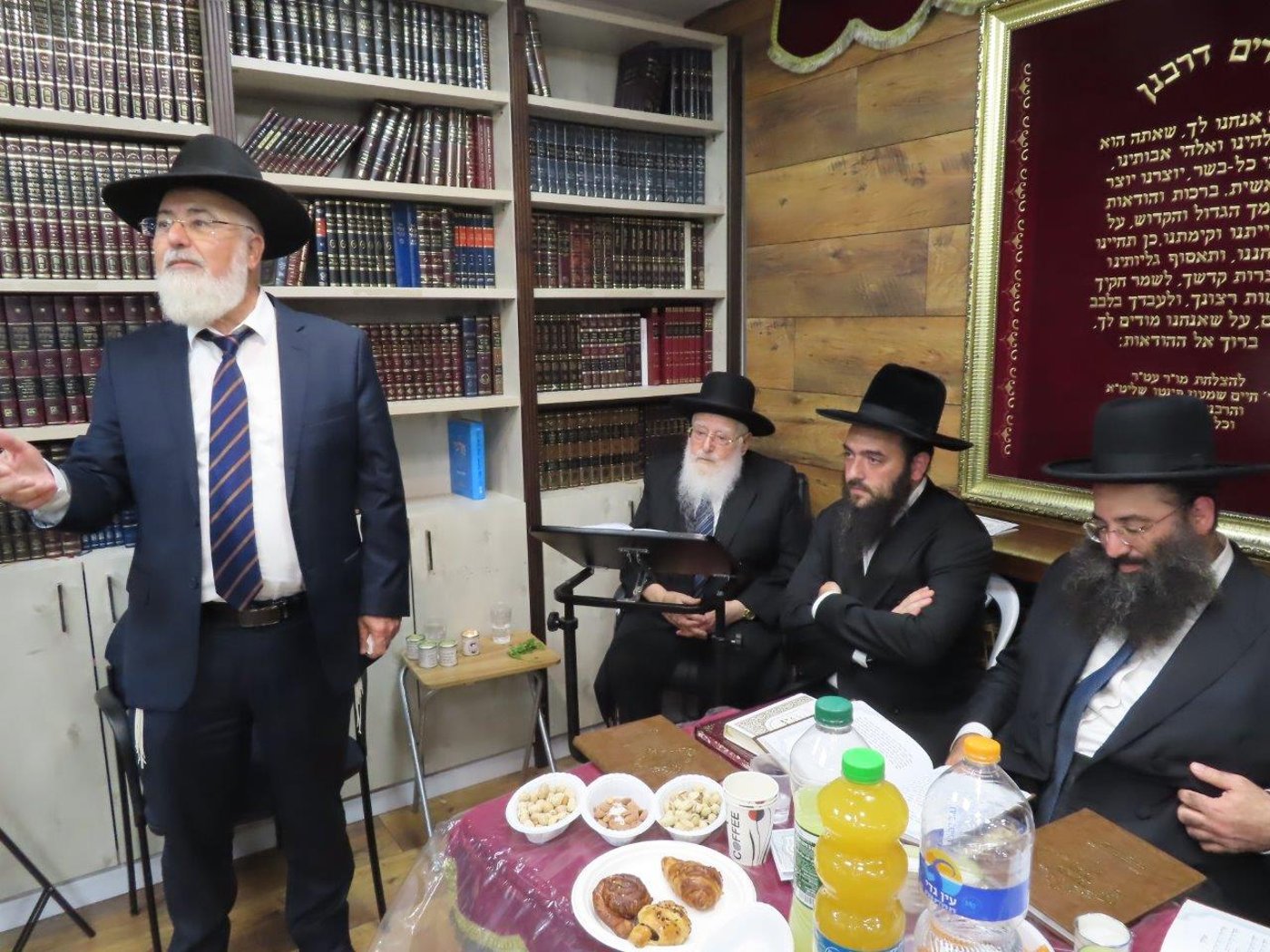 הילולת הרה''צ רבי משה אהרון פינטו זצ''ל