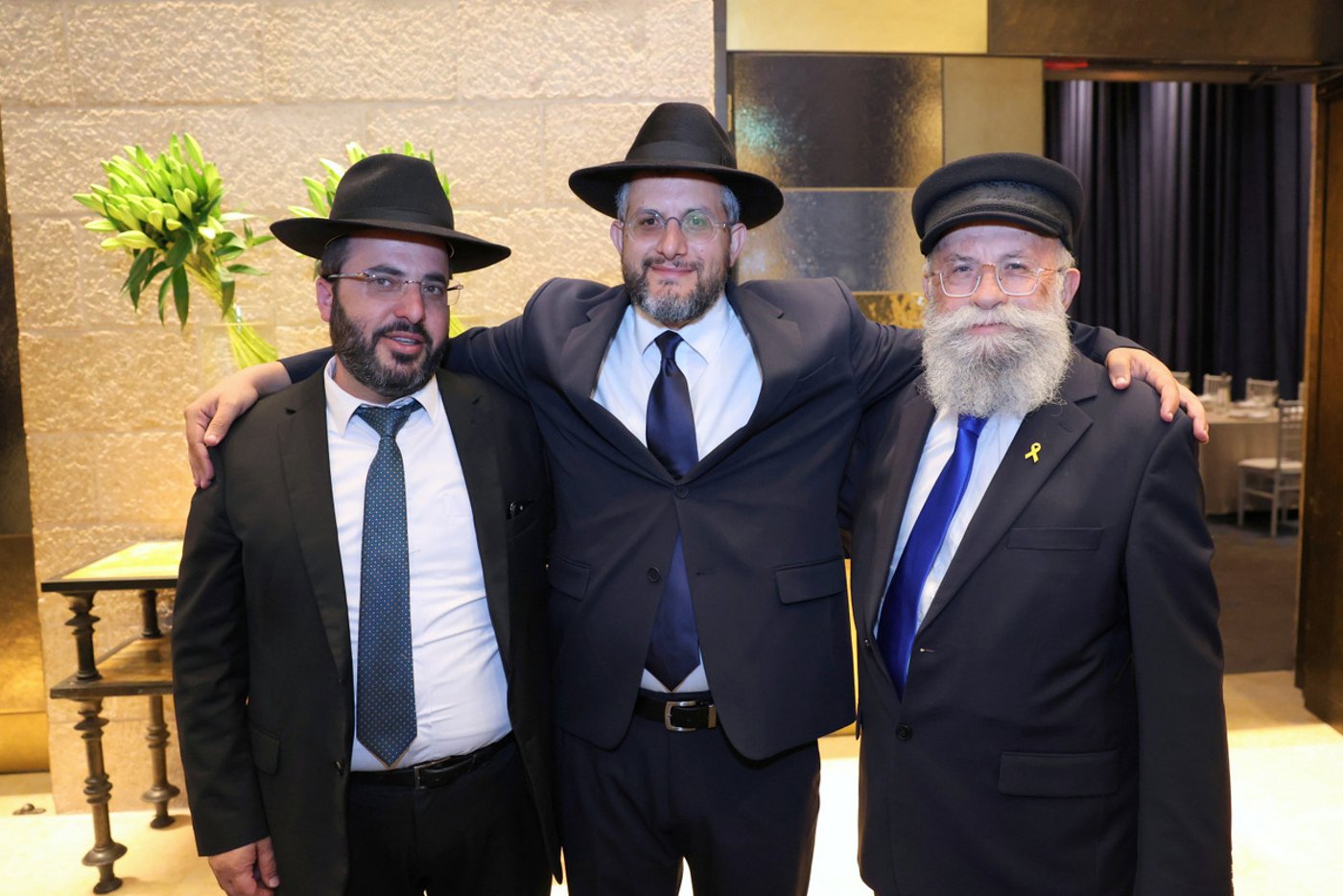 שמחת בר המצווה לנכד הראשל"צ הגר"י יוסף