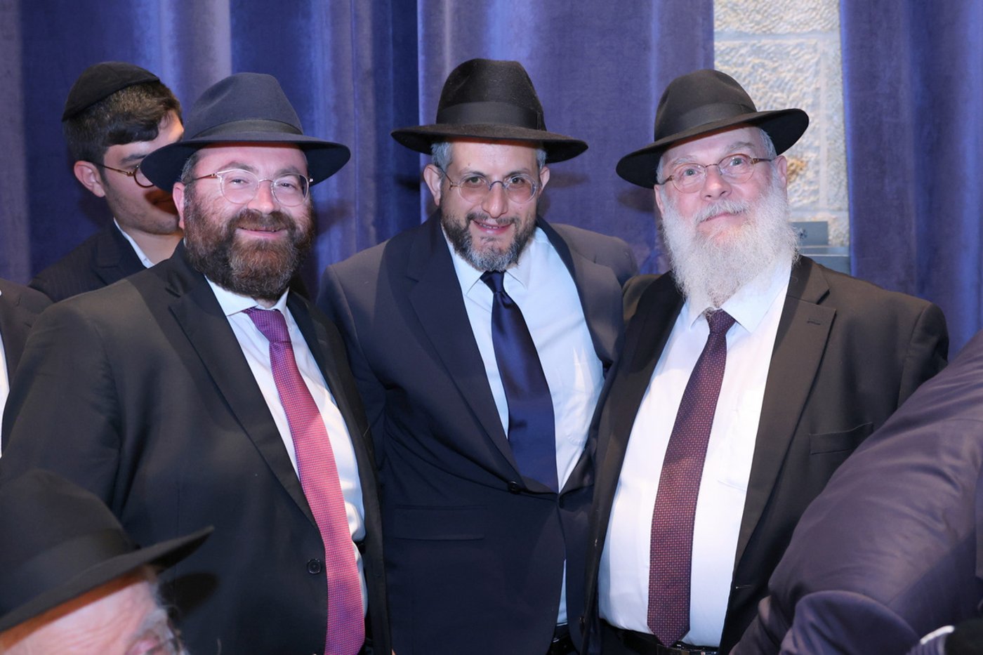 שמחת בר המצווה לנכד הראשל"צ הגר"י יוסף