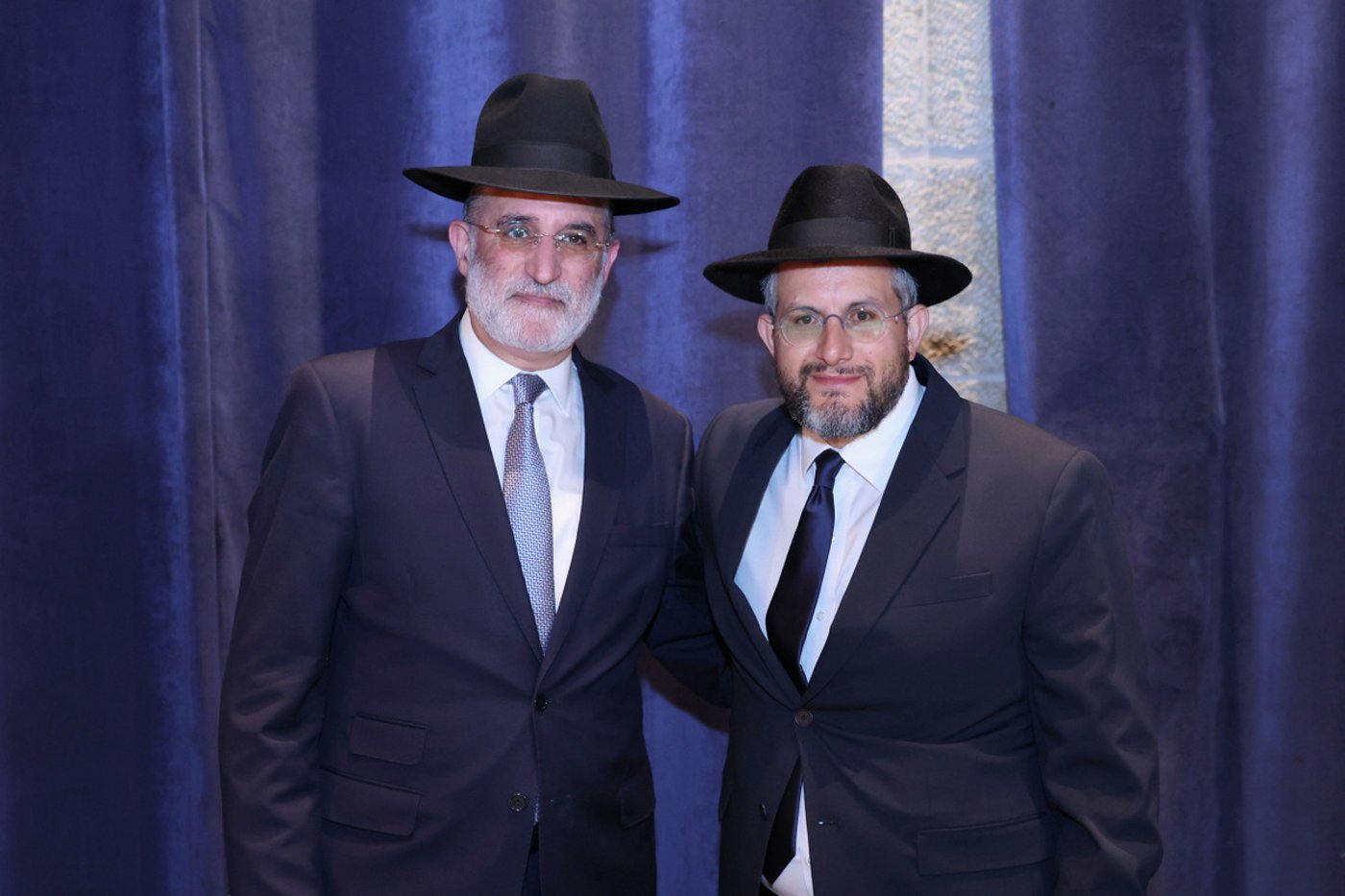 שמחת בר המצווה לנכד הראשל"צ הגר"י יוסף