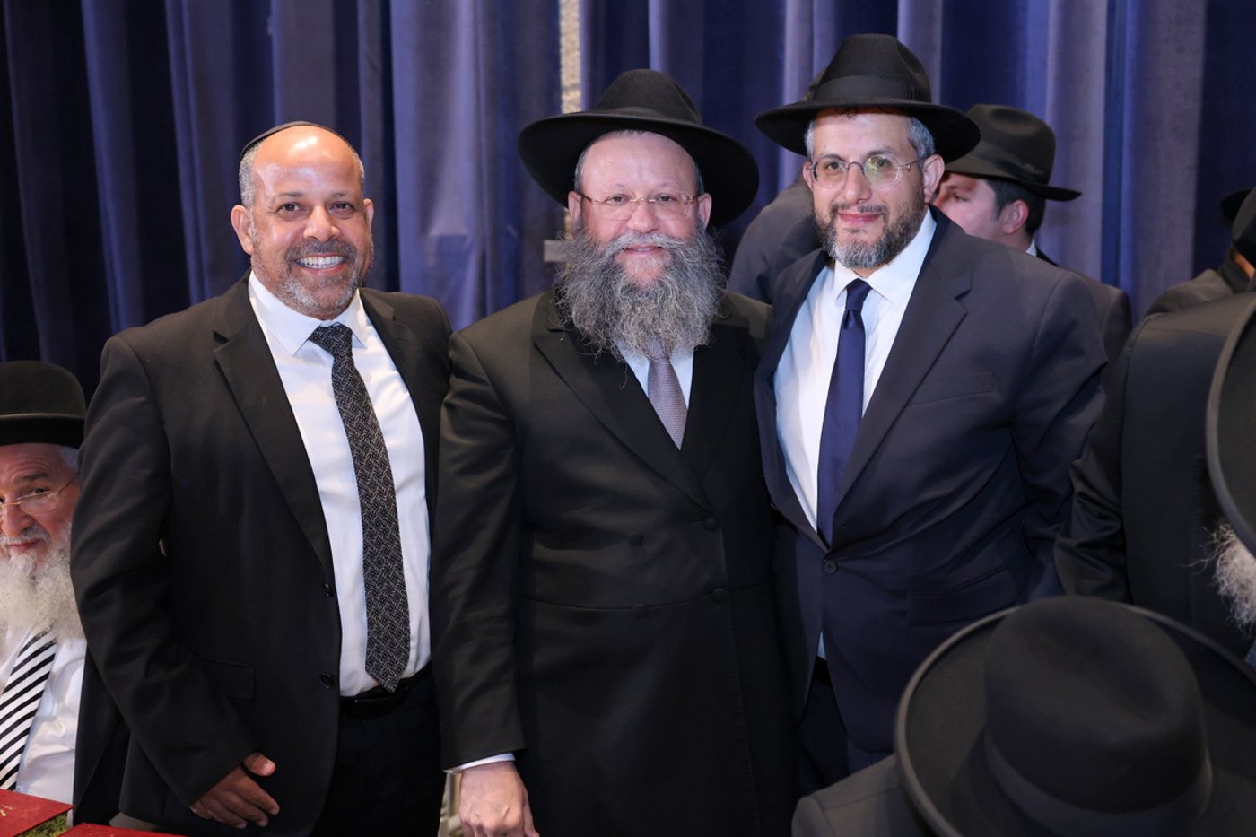 שמחת בר המצווה לנכד הראשל"צ הגר"י יוסף