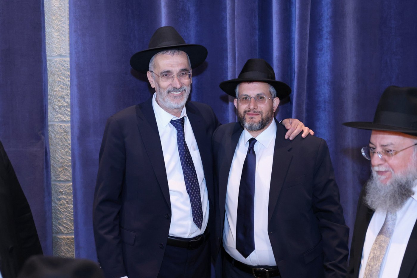 שמחת בר המצווה לנכד הראשל"צ הגר"י יוסף