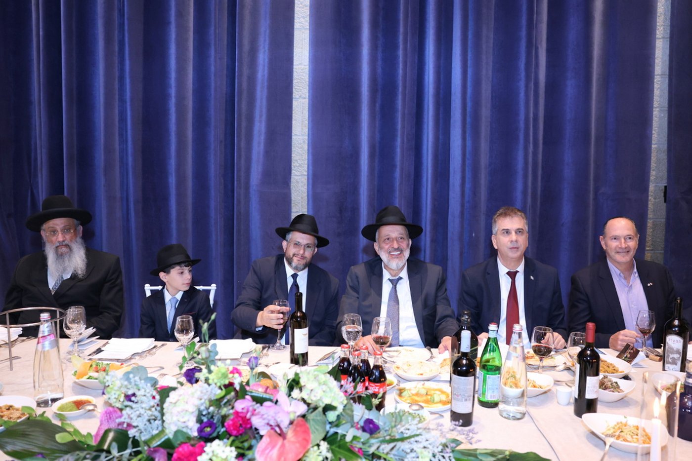 שמחת בר המצווה לנכד הראשל"צ הגר"י יוסף