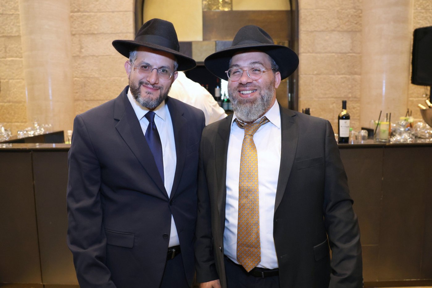 שמחת בר המצווה לנכד הראשל"צ הגר"י יוסף