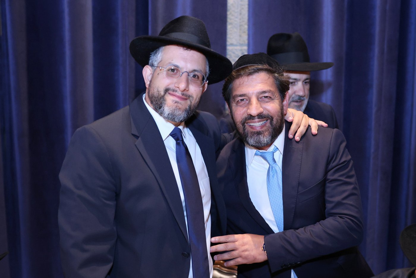 שמחת בר המצווה לנכד הראשל"צ הגר"י יוסף