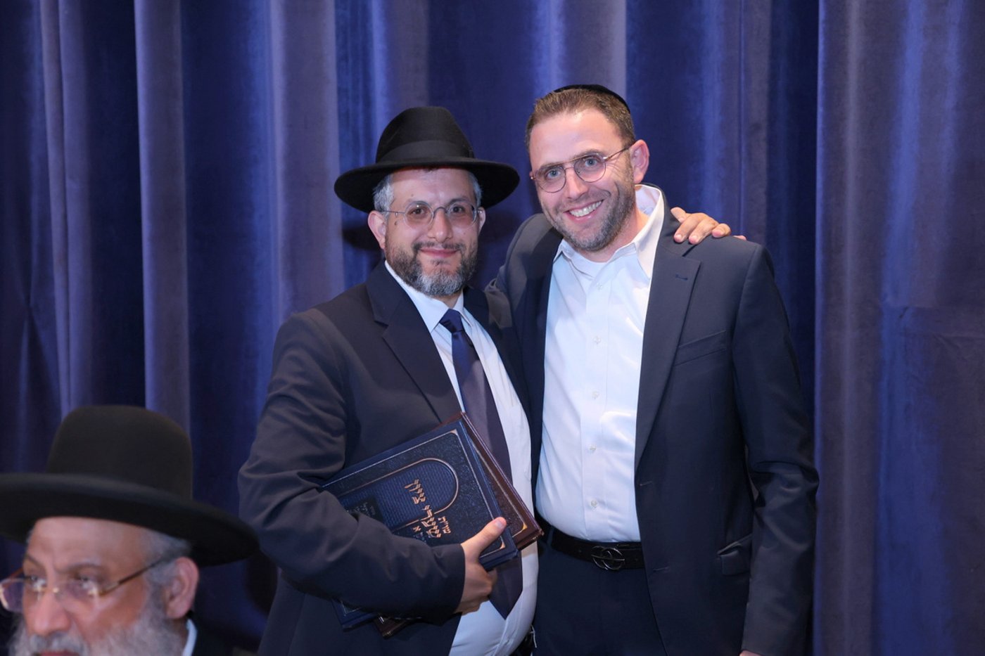 שמחת בר המצווה לנכד הראשל"צ הגר"י יוסף