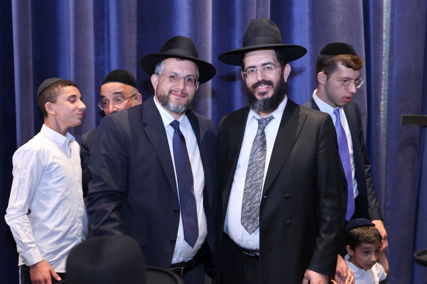 שמחת בר המצווה לנכד הראשל"צ הגר"י יוסף
