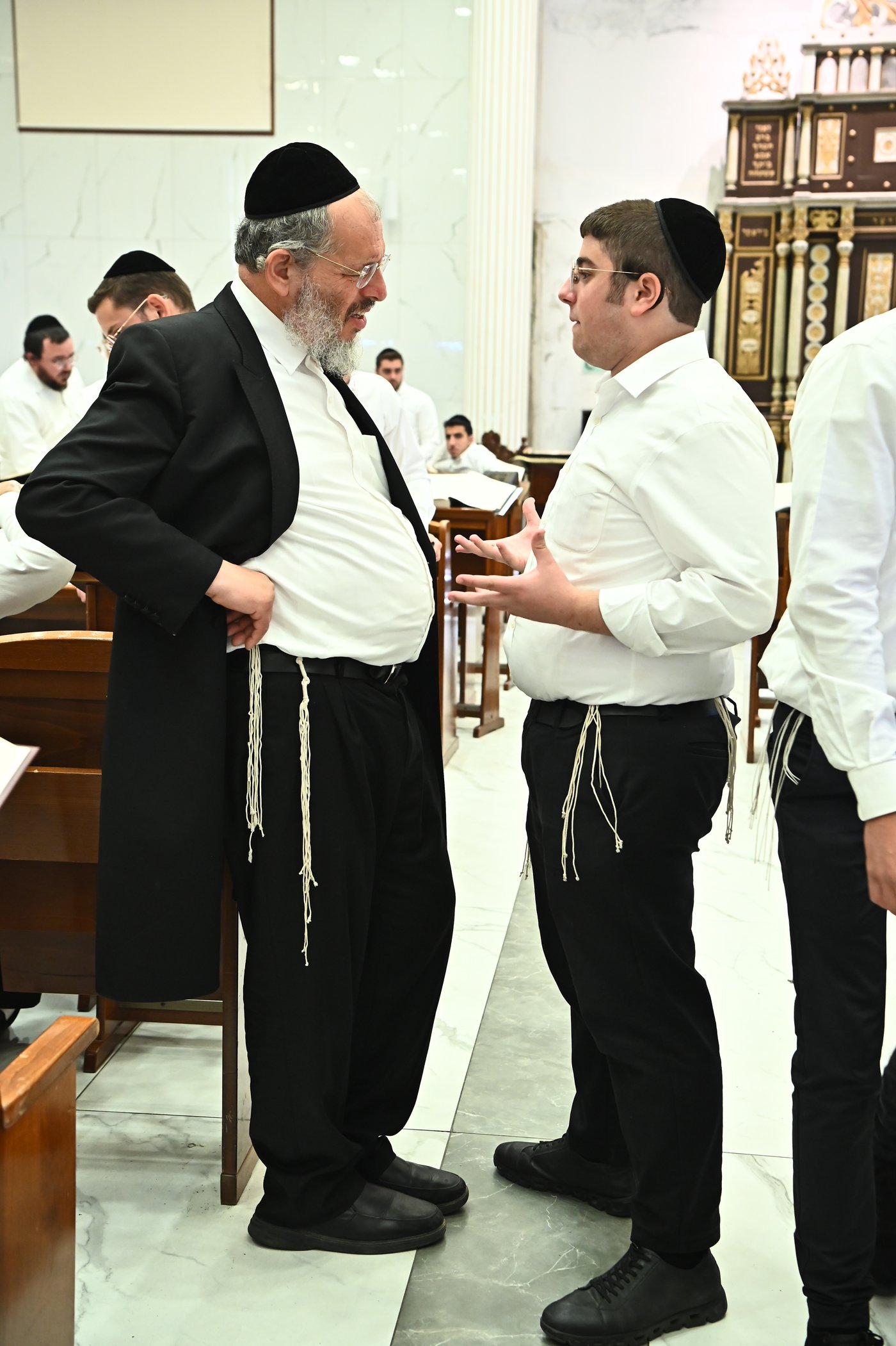 פתיחת זמן בישיבת 'עטרת ישראל'