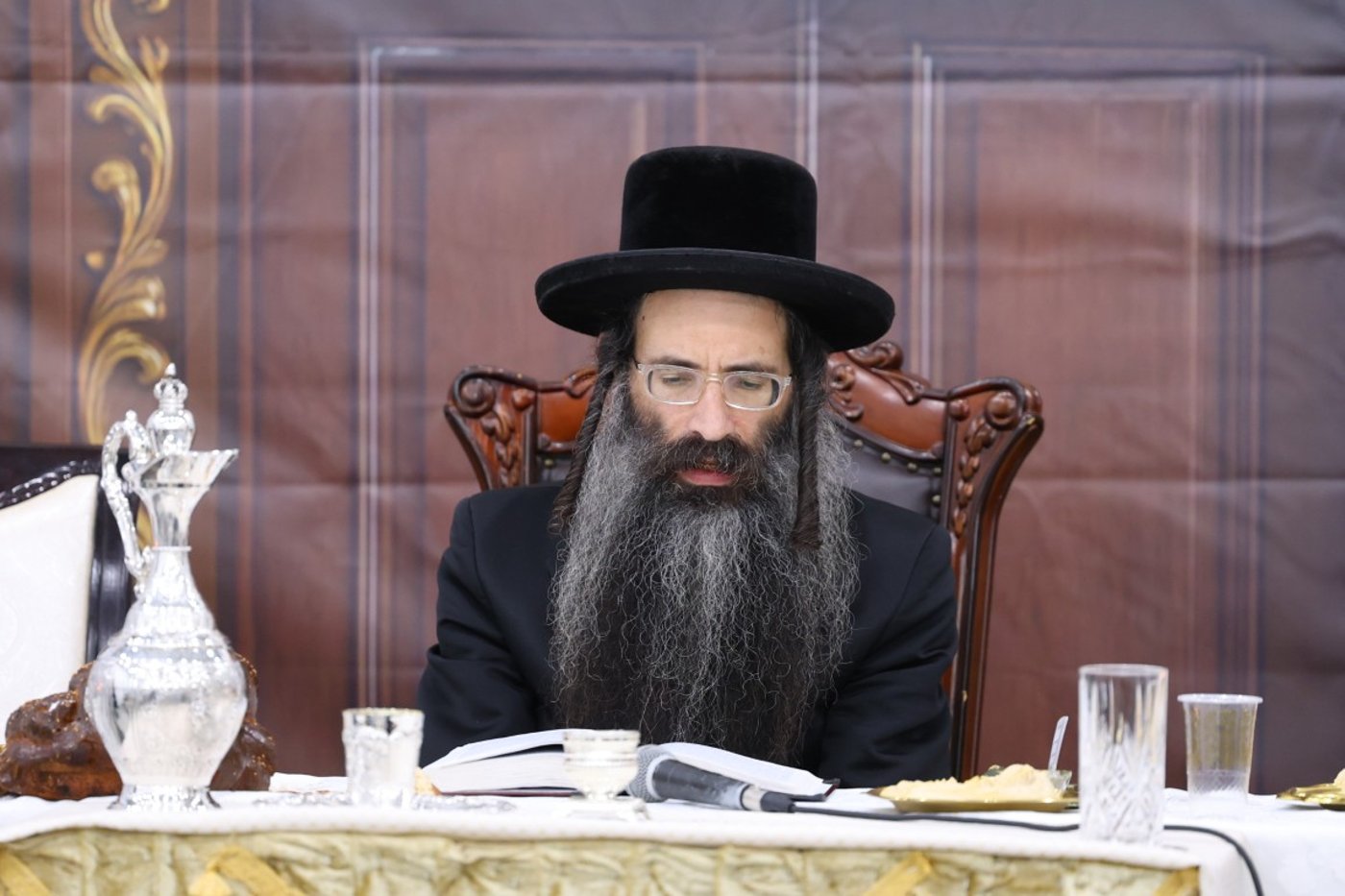 מעמד כבוד התורה בחצה"ק סטריקוב