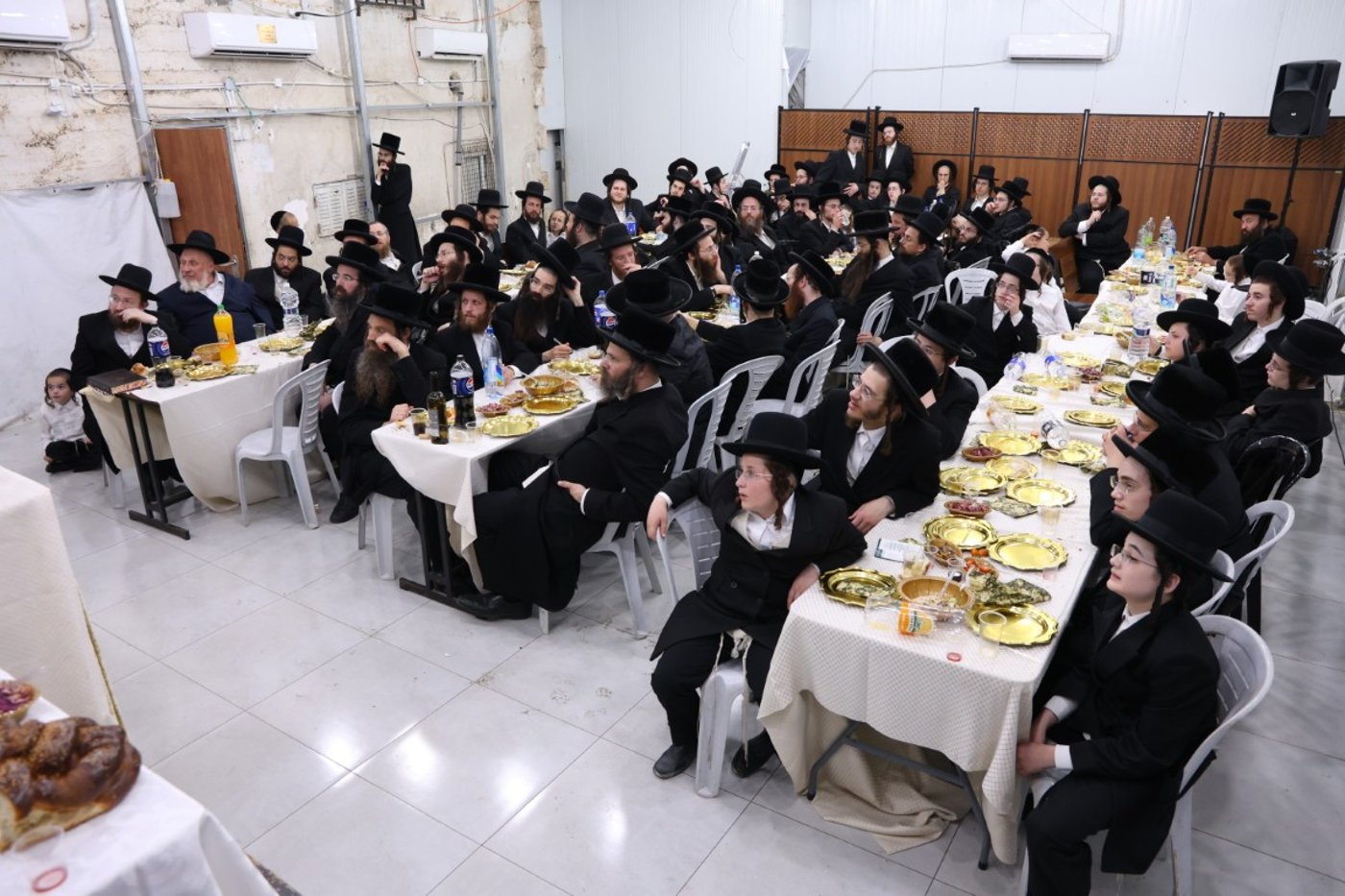 מעמד כבוד התורה בחצה"ק סטריקוב