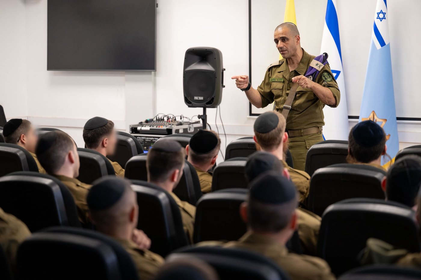 ראש אגף כוח אדם, אלוף דדו בר כליפא, והמתגייסים החרדים