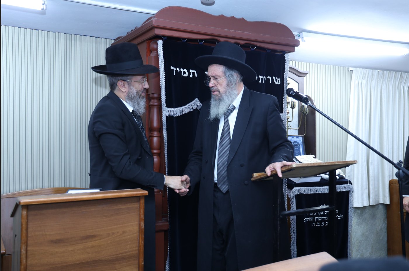 ראש הישיבה הגר"ד בפתיחת 'זמן אלול' בישיבת 'כהנא' בפתח תקווה