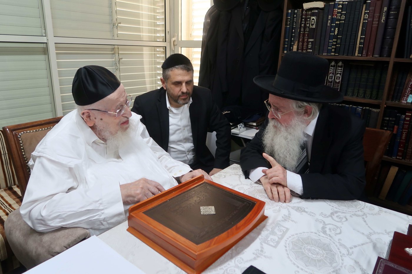הגרמ"צ ברגמן בשיחה למחנכי ת"ת 'תורת אמת'