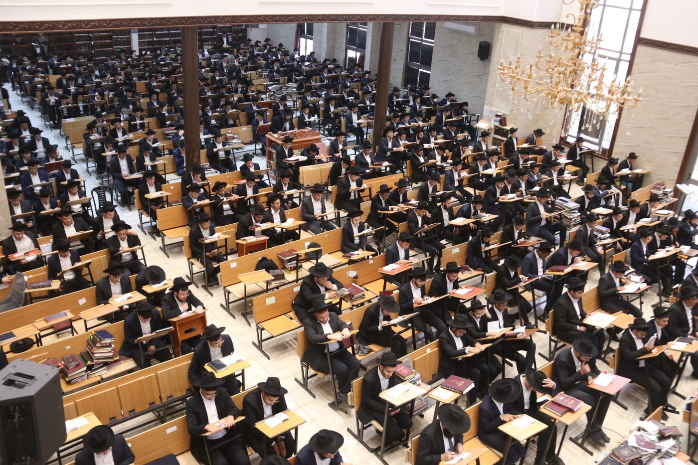 פתיחת הזמן בישיבת 'קול אליהו'