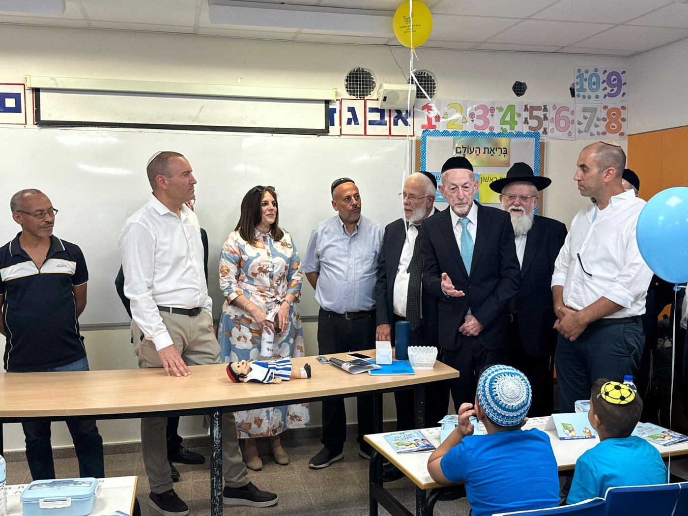 חה"כ מקלב ברחובות