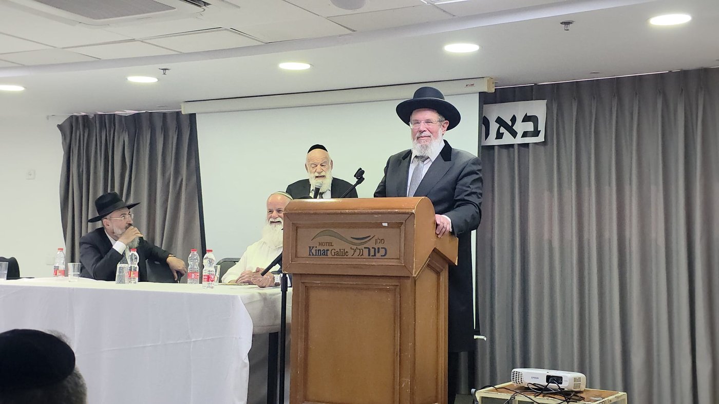באמצעות אפליקציה | הרב הראשי חשף: כך נהפוך את כל בתי המלון ל'מהדרין'