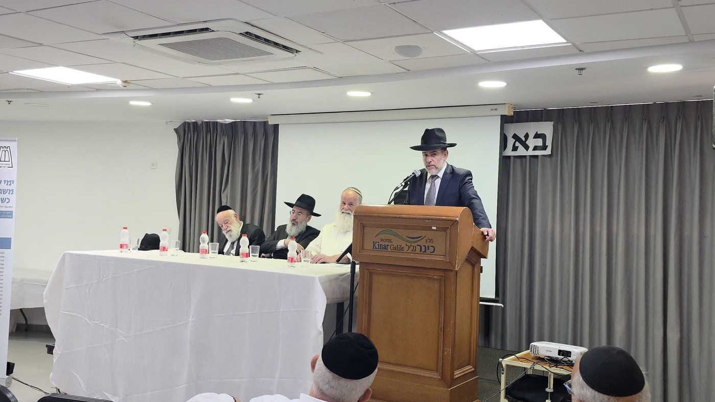 באמצעות אפליקציה | הרב הראשי חשף: כך נהפוך את כל בתי המלון ל'מהדרין'