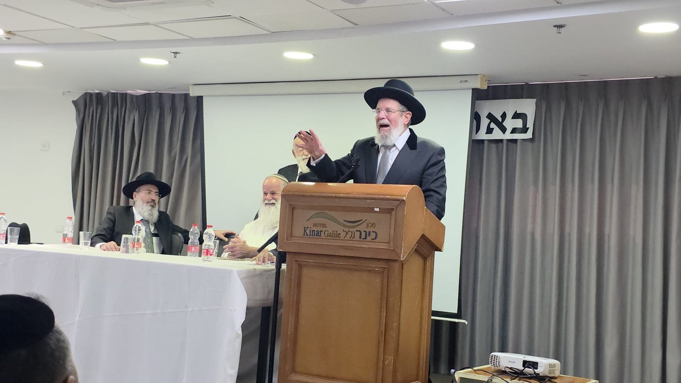 באמצעות אפליקציה | הרב הראשי חשף: כך נהפוך את כל בתי המלון ל'מהדרין'