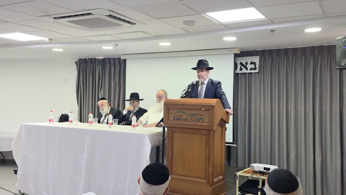באמצעות אפליקציה | הרב הראשי חשף: כך נהפוך את כל בתי המלון ל'מהדרין'