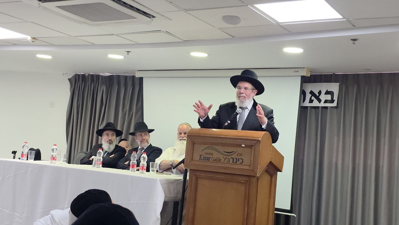 באמצעות אפליקציה | הרב הראשי חשף: כך נהפוך את כל בתי המלון ל'מהדרין'