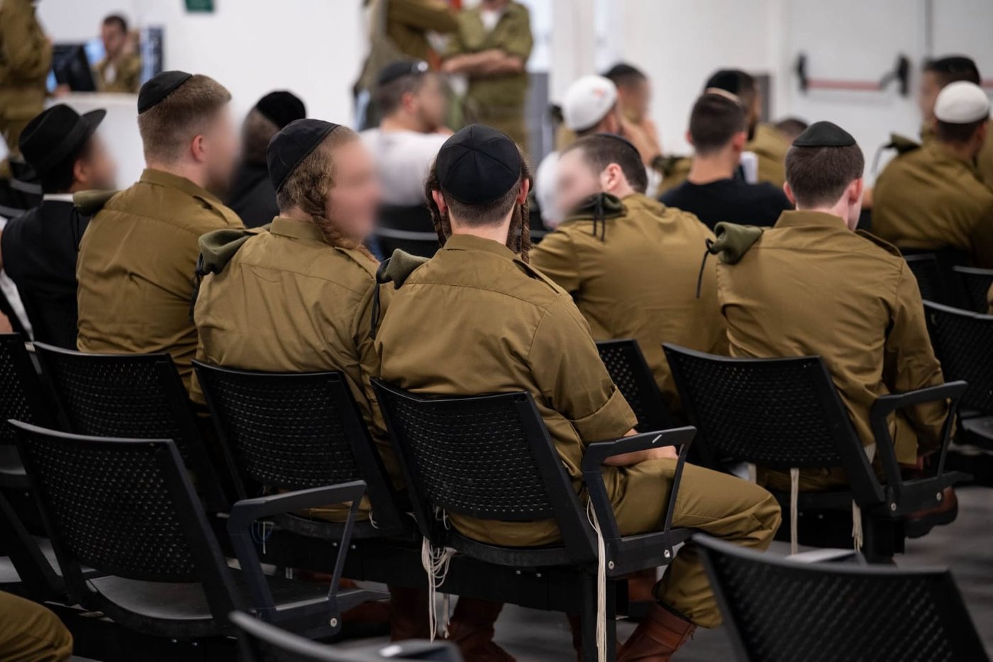 מספר המתגייסים לצה"ל