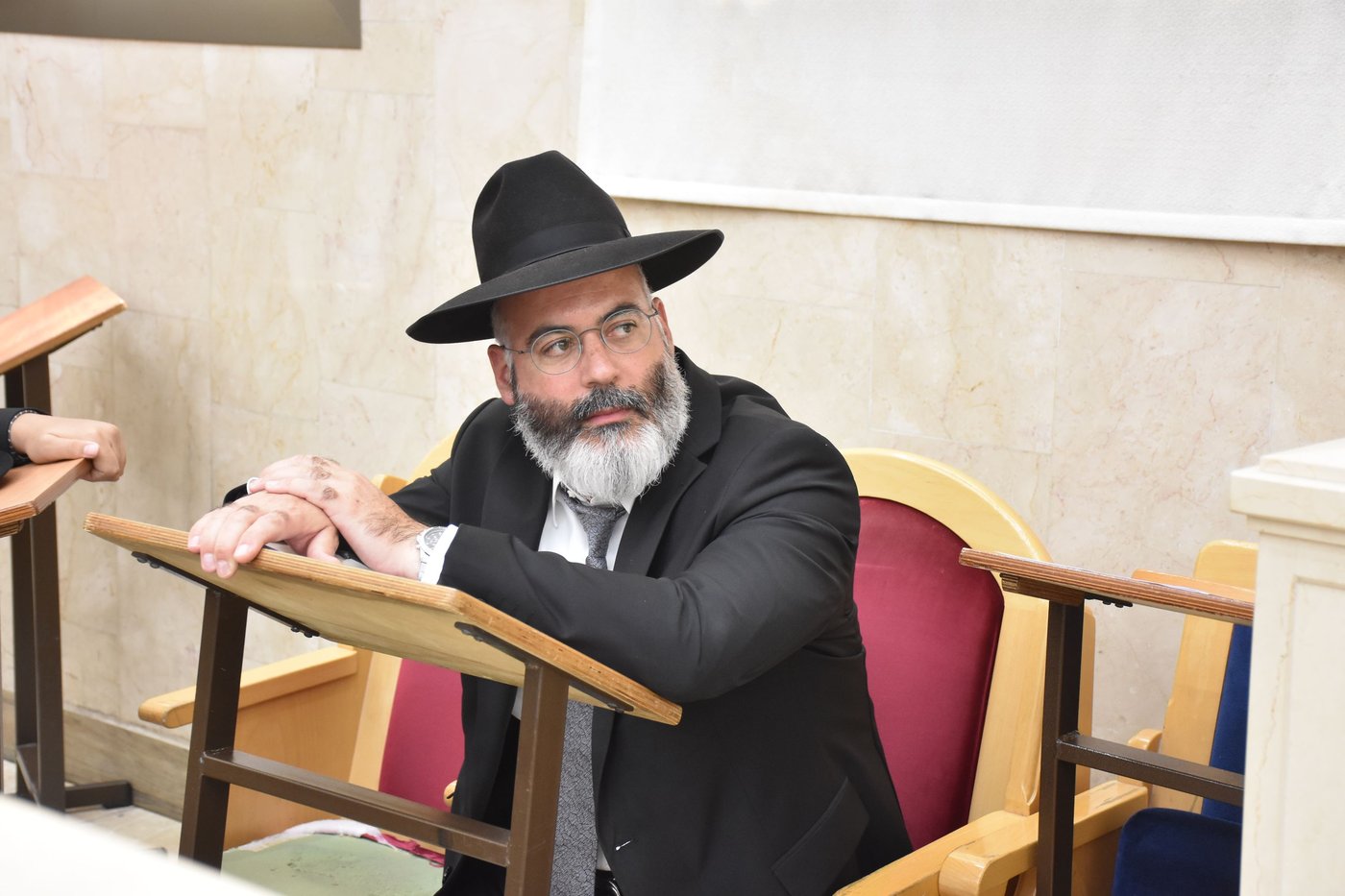פתיחת הזמן בישיבת "בית הלוי" בראש העין