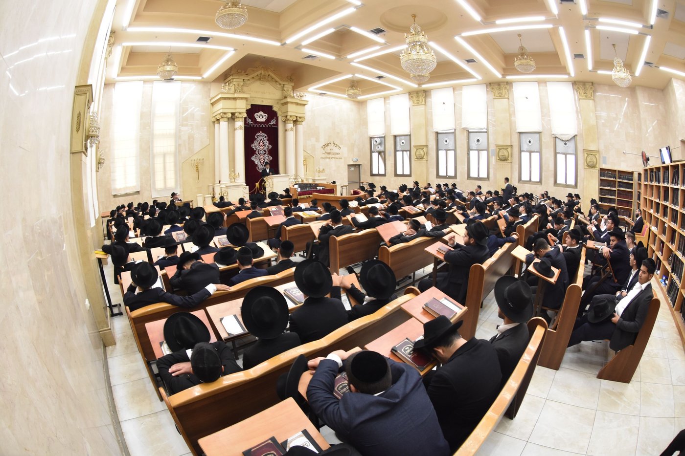 פתיחת הזמן בישיבת "בית הלוי" בראש העין