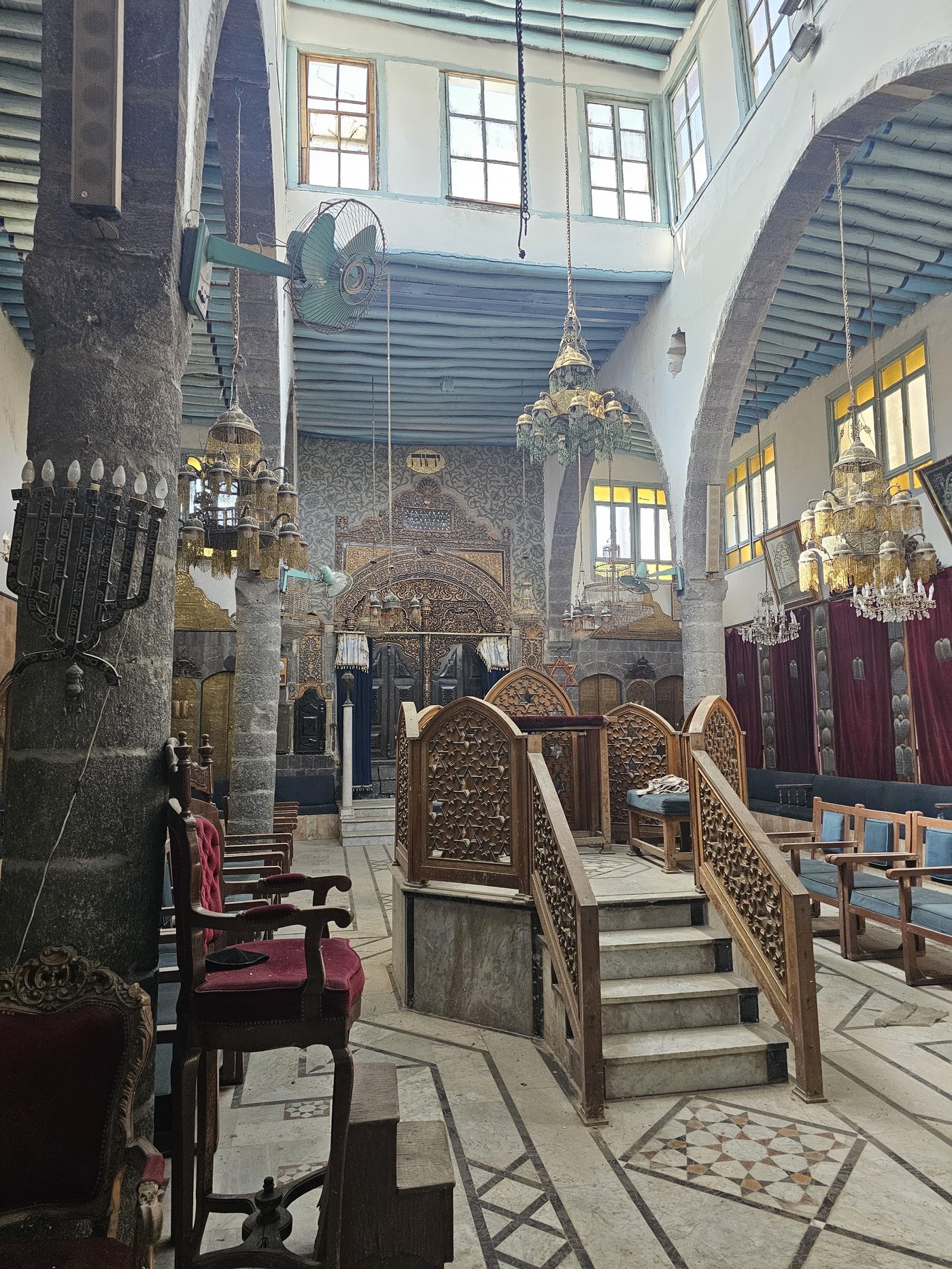 בית כנסת העתיק בסוריה