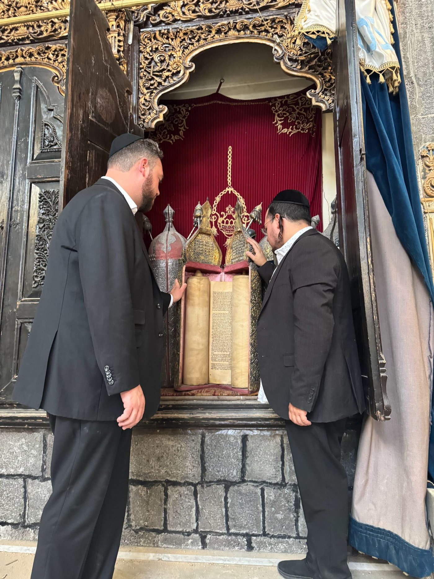 ביקור היהודים בסוריה