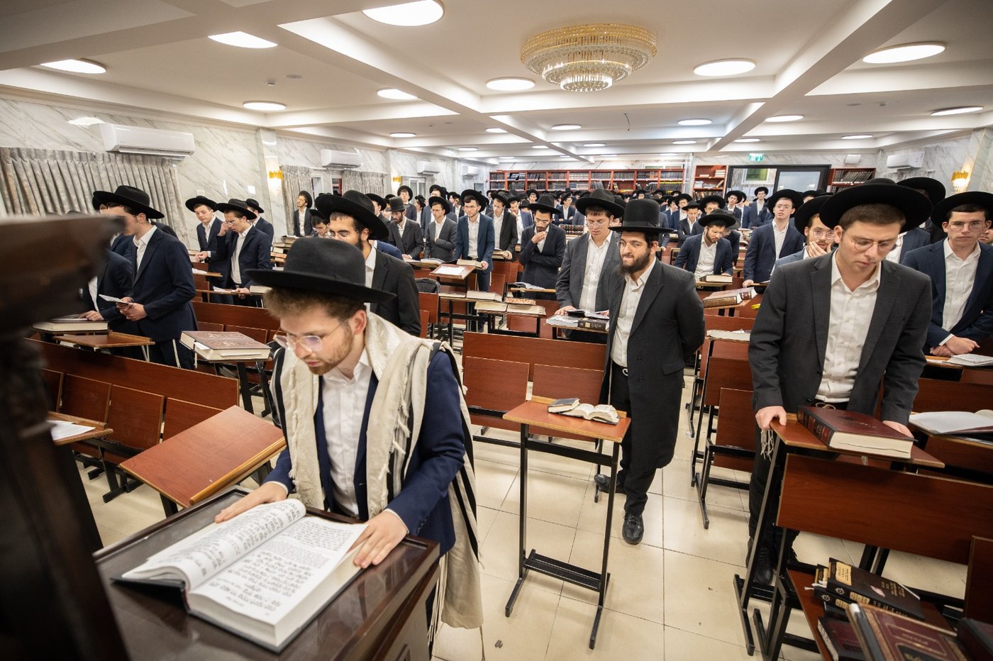 פתיחת הזמן בישיבת 'מגדל עוז'