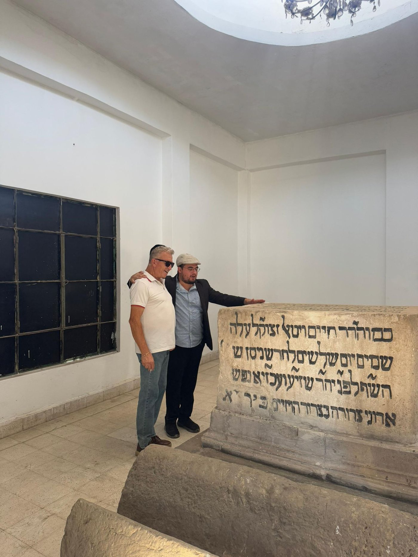 קברו של רבי חיים ויטאל