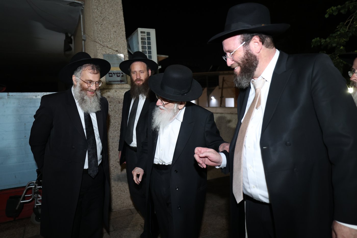 שמחת בר המצוה לנכד הגאון רבי אליעזר דינר