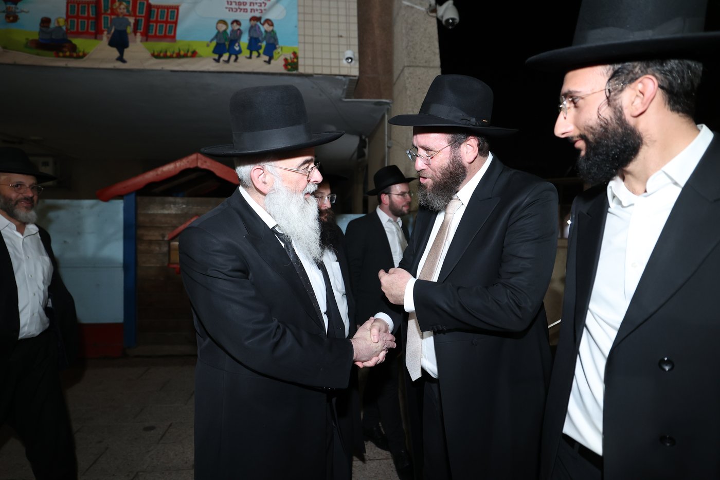 שמחת בר המצוה לנכד הגאון רבי אליעזר דינר