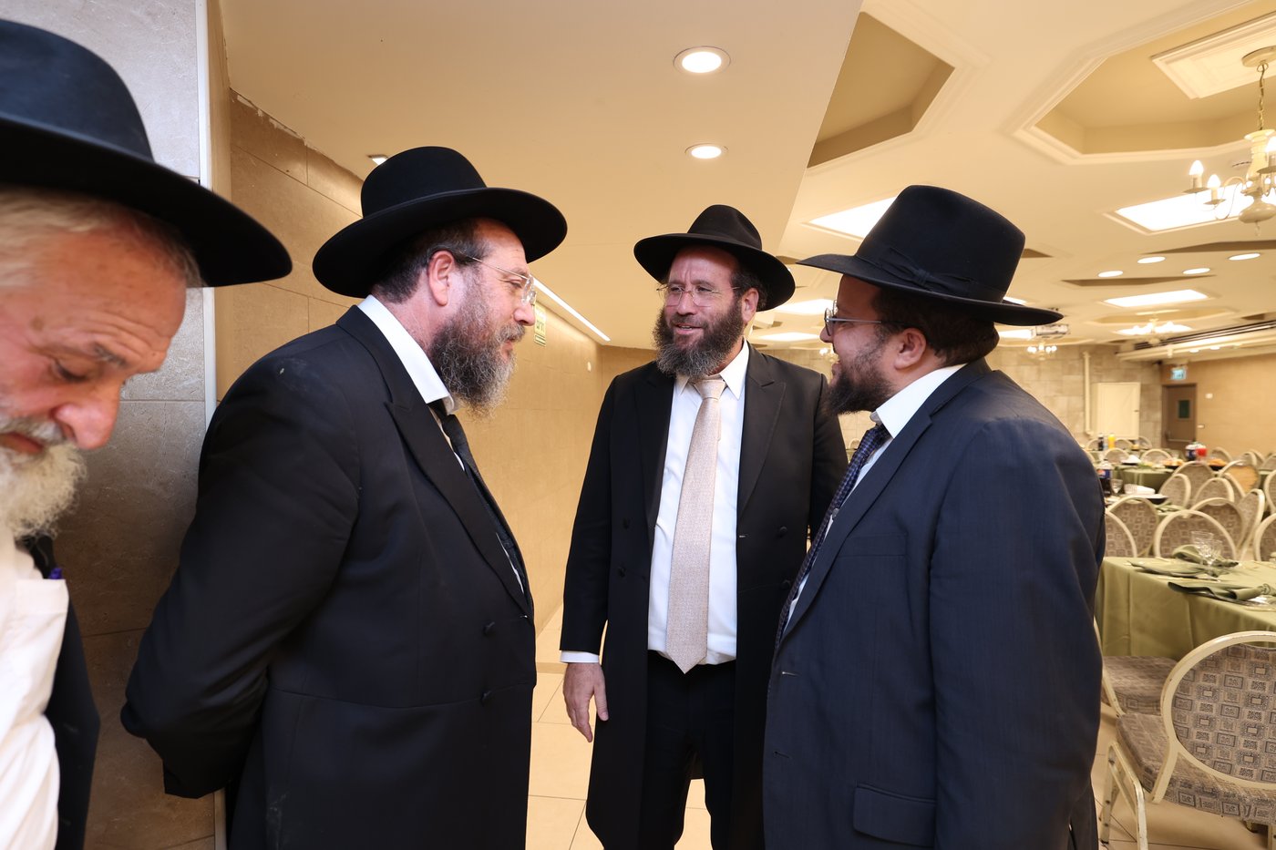 שמחת בר המצוה לנכד הגאון רבי אליעזר דינר