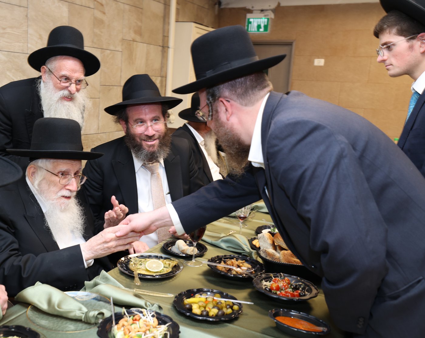 שמחת בר המצוה לנכד הגאון רבי אליעזר דינר