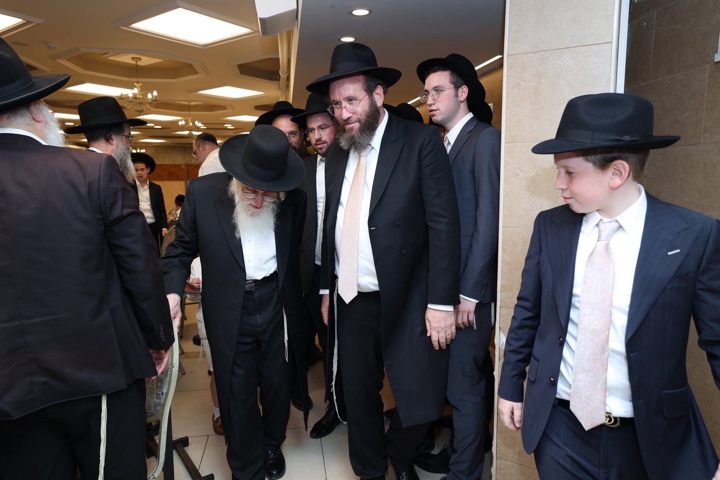 שמחת בר המצוה לנכד הגאון רבי אליעזר דינר
