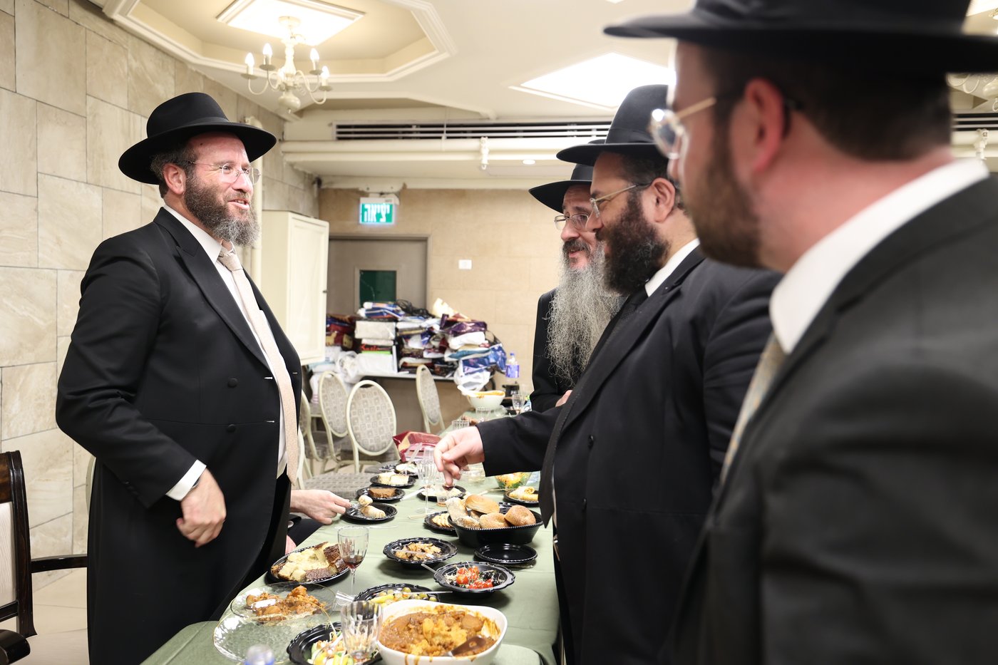 שמחת בר המצוה לנכד הגאון רבי אליעזר דינר