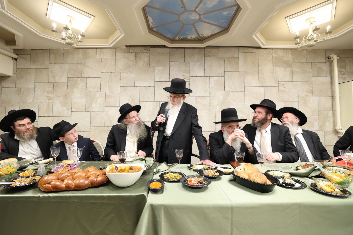 שמחת בר המצוה לנכד הגאון רבי אליעזר דינר