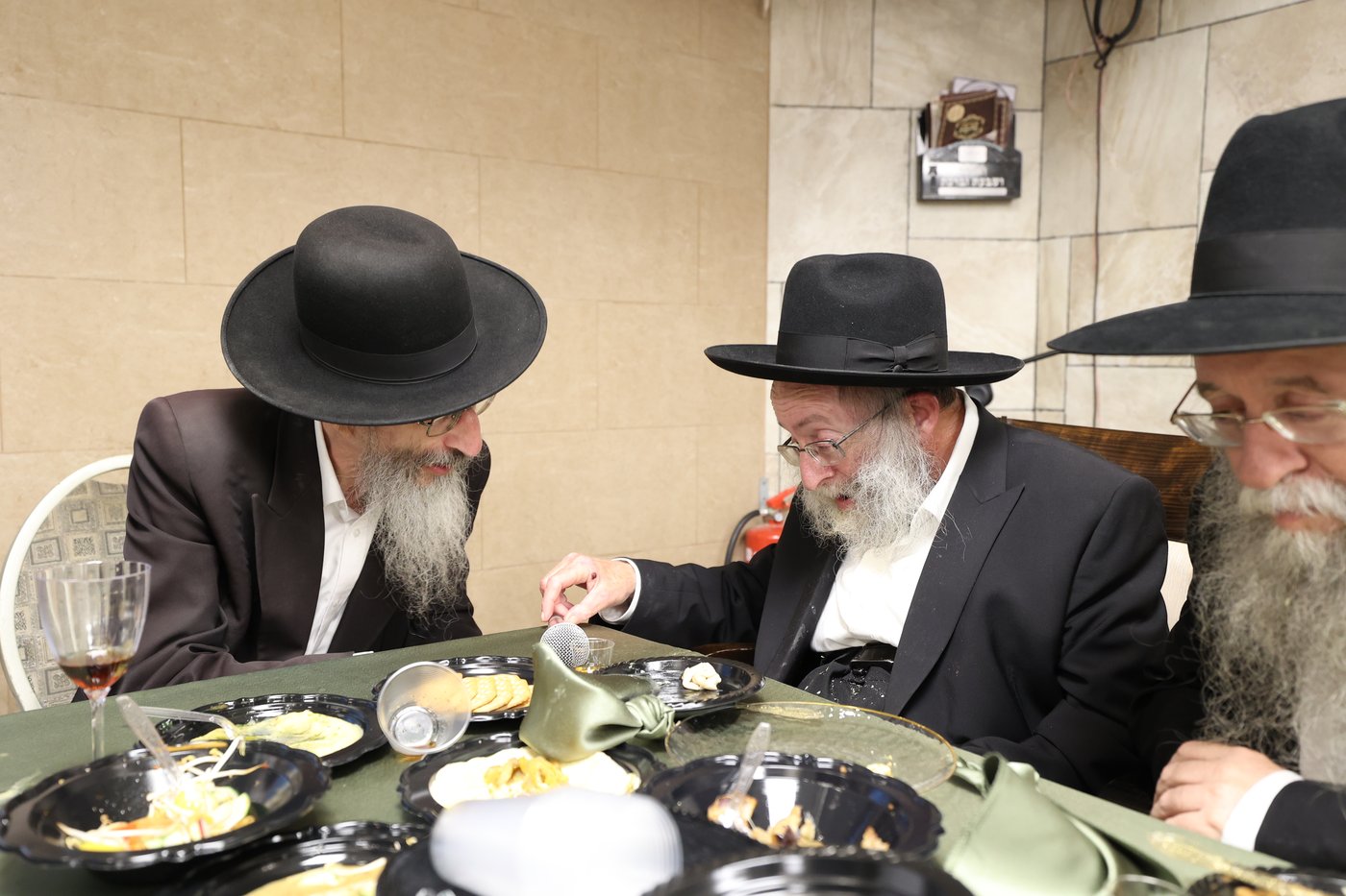 שמחת בר המצוה לנכד הגאון רבי אליעזר דינר